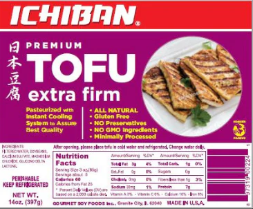 Ichiban 14oz Extra Firm